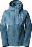 The North Face Women's Diablo Dynamic Zip-In Jacket Shallow Blue/Stormy Blue, M