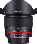 Samyang 8mm f/3.5 UMC Fish-Eye CS II till Nikon F