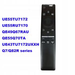 Télécommande Universelle de Rechange pour Samsung Smart QLED TV avec Bluet Voice Remote