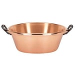 De Buyer Syltgryta Koppar dia 38 cm 10 liter