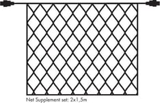 Top-Line Lysnet Supplementsæt, 100 LED, 2 x 1,5 m