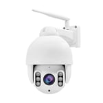 JideTech 5MP WiFi PTZ Camera Outdoor with Human Detection, 5X Optical Zoom Wireless IP Camera with Two-Way Audio, Supports IR Night Vision 50-80M, SD Card Slot, IP66 Waterproof