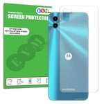 For Motorola Moto E32 India Back Protector Cover - Clear TPU FILM
