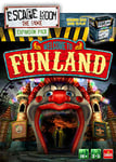 Escape Room: The Game - Welcome to Funland Expansion Pack | Board Games for Adults | For 3-5 Players | Ages 16+
