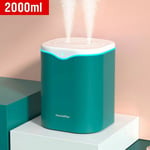 2L Ultrasonic Cool Mist Aroma Humidifier Air Diffuser Purifier for Home Office