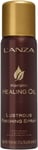 L'ANZA Keratin Healing Oil Lustrous Finishing Spray - Boosts Shine and Volume Wh