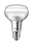 Philips LED pære Reflektor R80 4W/827 (60W) 36° E27