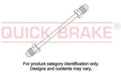 Bromsrör Quick - Toyota - Hi-lux, Previa. VW - Taro 4wd, Taro