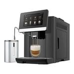 Air Essence Machine a Cafe Grain automatique Coffee Aroma LCD PRO, Noir, Cafetiere, 19 Bar : Savourez une délicieuse tasse de café, préparée avec facilité et style, 2 tasses à la fois