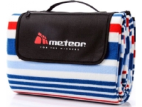 Meteor picknickfilt 180x200cm XL flerfärgad randig 77100