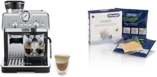 De'Longhi La Specialista, Barista Pump Espresso Machine, Bean to Cup Coffee and 