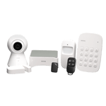 Smart Wi-Fi/GSM Hemlarm System med IP-kamera DENVER SHA-150