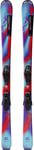 Salomon Junior Qst S (And C5) Pastel Neon Blue 3/Poppy Red/Black, Pastel Neon Blue 3 / Poppy Red / Black, 120