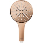 Grohe Rainshower SmartActive 130 handdusch, kobber