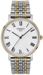 Tissot T109.410.22.033.00 Everytime Hvid/Gul guldtonet stål Ø38 mm