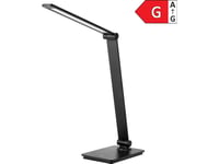 Orno Hana Led Skrivbordslampa, 5W, 240Lm, 4000K, Dimbar Funktion, Svart