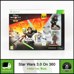 Star Wars Starter Pack - Microsoft Xbox 360 - Disney Infinity 3.0 - New
