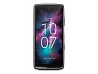 Crosscall Stellar M6 - 5G Pekskärmsmobil - Dual-Sim - Ram 6 Gb / Internminne 128 Gb - Lcd-Skärm - 6.1" - 1560 X 720 Pixlar - Rear Camera 50 Mp - Front Camera 8 Mp - Svart