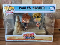 Funko POP! Anime Pain vs Naruto Shippuden #1433 Deluxe Vinyl Figure New