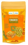 Organic Fenugreek Herbal Tea with Ginger and Black cumin Diet, Detox 21 Tea Bags