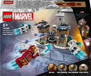 LEGO Super Heroes Iron Man & Iron Legion mot Hydrasoldat 76288