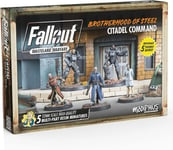 Fallout Wasteland Warfare Brotherhood of Steel Citadel Command