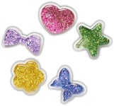 Crocs Unisex's UV Changing Squish 5 Pack Shoe Charms, Multicolor, One Size