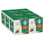 STARBUCKS Colombia Medium Roast Espresso Coffee Pods by NESCAFÉ Dolce Gusto - 72 Colombian Coffee Capsules (6 packs) - Medium Roast Coffee Pods