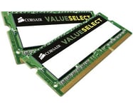 Corsair ValueSelect 16GB (2x8GB) 1600MHZ / DDR3L / CL11  (Kartongskada)