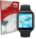 atFoliX Screen Protector compatible with Oppo Watch 41mm Protector Film, ultra clear and flexible FX Screen Protection Film (3X)