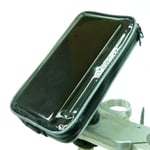 Motorcycle Yoke 10 Nut Cap Phone Mount for Samsung Galaxy S21 Plus fits Honda