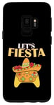 Coque pour Galaxy S9 Cinco De Mayo Manette de Jeu Vidéo Let's Fiesta Gaming