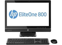 HP Prodesk 800 G1 All In One 23 inches PC - Core i5 4570 2.9Ghz 8GB 240GB SSD WiFi Windows 10 Home 64-Bit Desktop PC Computer + HP Keyboard and Mouse (Renewed)