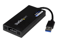 StarTech USB 3.0 4k grafikkort Displaylink Exernt till Displayport 3840x2160 minst 10.6