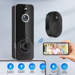 Smart Wireless WiFi Doorbell Intercom Video Camera Door Bell Home Security Cam