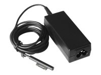 Microspareparts Mobile - Strömadapter - 60 Watt - Europa - För Microsoft Surface Pro 4