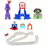 PAW Patrol True Metal Total City Rescue Movie Track Set RRP 45.00 lot GD