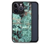 Bjornberry Skal iPhone 14 Pro -Grön Marmor