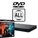 Sony Blu-ray Player UBP-X800 MultiRegion for DVD inc Blade Runner 2049 4K UHD