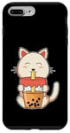 iPhone 7 Plus/8 Plus Cat Mug Straw Case