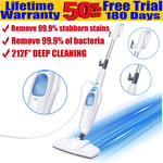 Steam Cleaner Heavy Duty Carpet Cleaner Mop Multi Purpose Cleaning Home 3000W US