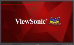 Viewsonic Ifp65g1, 165,1 Cm (65"), 1209,6 X 680,4 Mm, 350 Cd/M², 1,07 Miljarder Färger, 3840 X 2160 Pixlar, 4K Ultra Hd