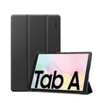 ENKAY Samsung Galaxy Tab A7 10.4 T500 T505 Suojakotelo Kolmitaitteinen Musta