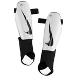 NIKE DX4608-100 NK CHRG GRD Shin guards Unisex Adult WHITE/BLACK/BLACK Size XL