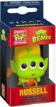 Toy Story - Porte-Clés Pocket Pop! Alien As Russell 4 Cm