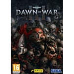 PC Warhammer 40,000: Dawn Of War Iii - Pc