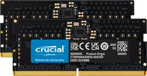 Crucial CT2K8G56C46S5 memory module 16 GB 2 x 8 GB DDR5 5600 MHz