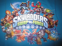 Official Skylanders Swap Force 100% Cotton T Shirt Kids ages 5 to 6 years