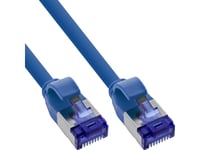 Inline 74933B, 0,3 M, Cat6a, S/Ftp (S-Stp), Rj-45, Rj-45, Blå