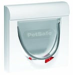Petsafe Staywell,magnetic Classic Cat Flap, Exclusive Entry, 4 Way White